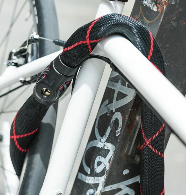 Abus Kettenschloss Ivy Chain 9210/110 Schwarz