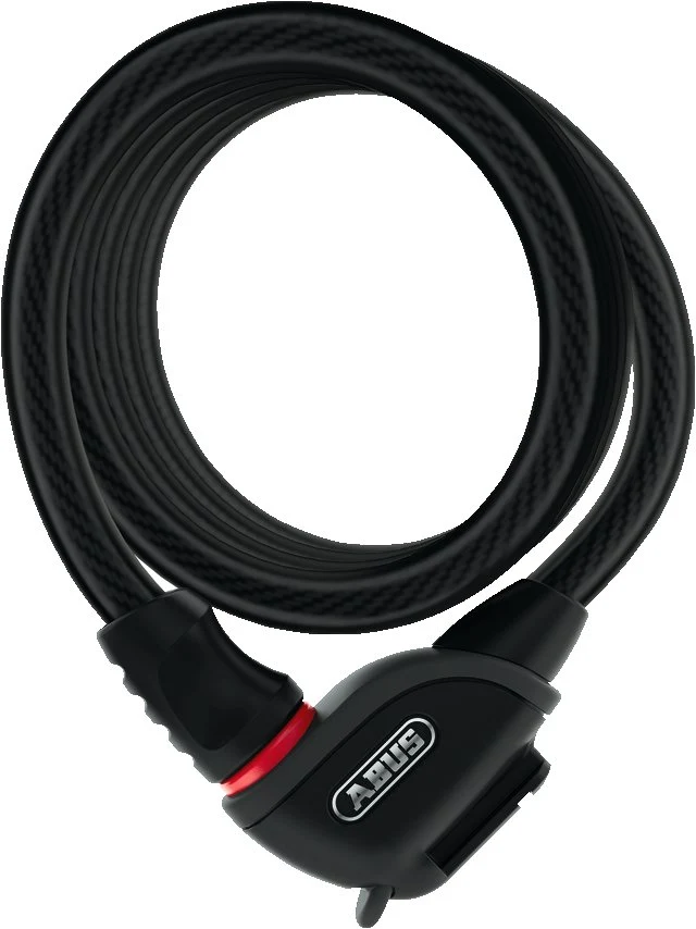 Abus Kabelschloss Phantom 8950/180 KF Schwarz