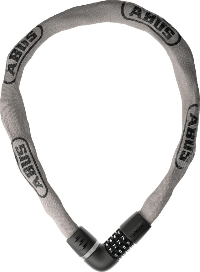 Abus Ketten-/Zahlenschloss Tresor 6807C/110 Tec Grau