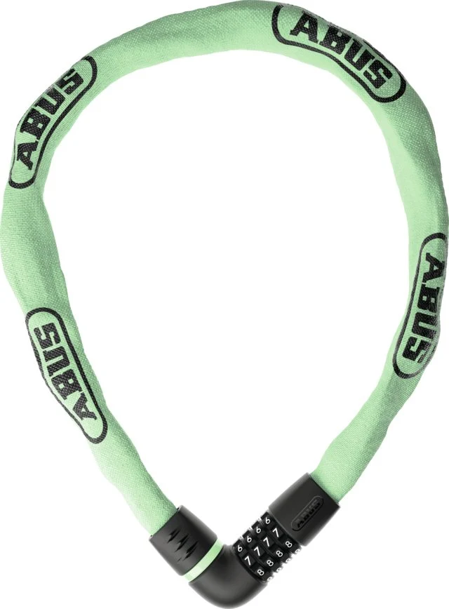 Abus Ketten-/Zahlenschloss Tresor 6807C/110 Salbeigrün Grün