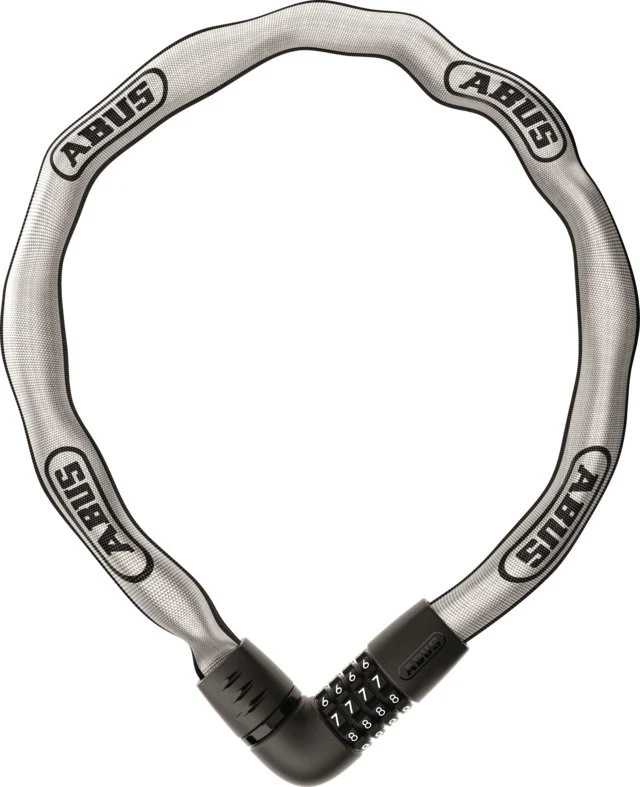 Abus Ketten-/Zahlenschloss Tresor 6807C/110 Reflektierend