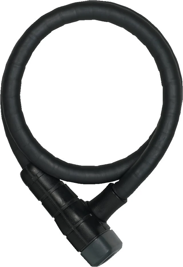 Abus Kabelschloss Microflex 6615K/85/15 SCMU Schwarz
