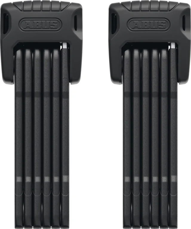 Abus Faltschloss Bordo Granit XPlus 6500K/90 Schwarz SH Twinset Onekey