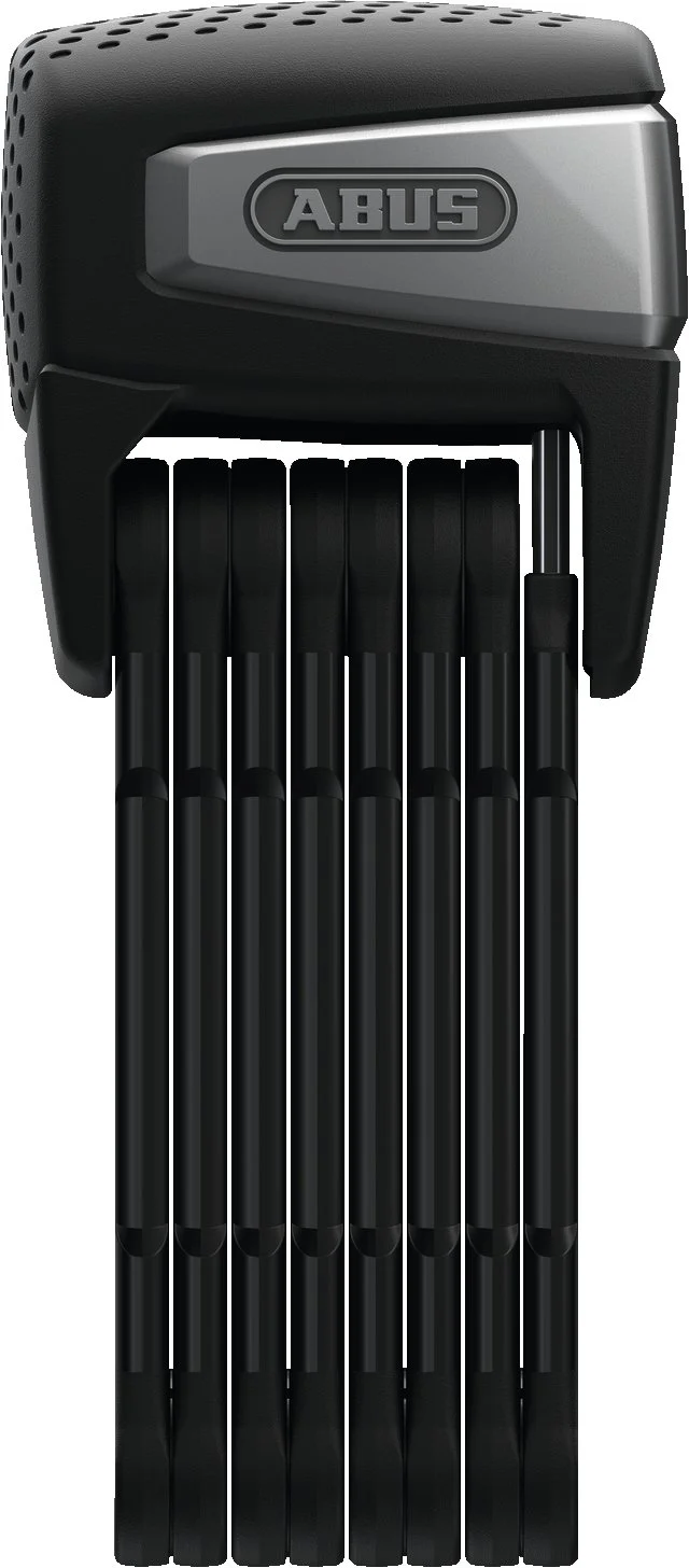 Abus Faltschloss Bordo One 6500A/110 SH Schwarz