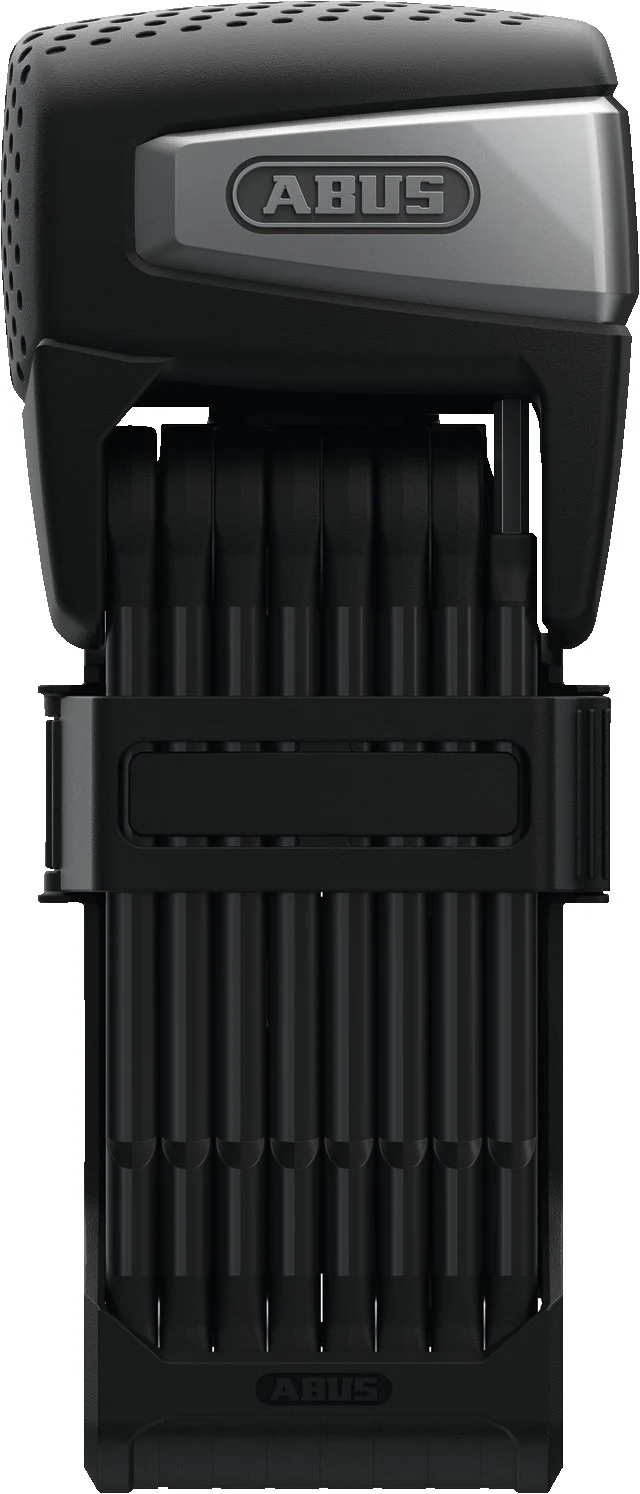 Abus Faltschloss Bordo One 6500A/110 SH Schwarz