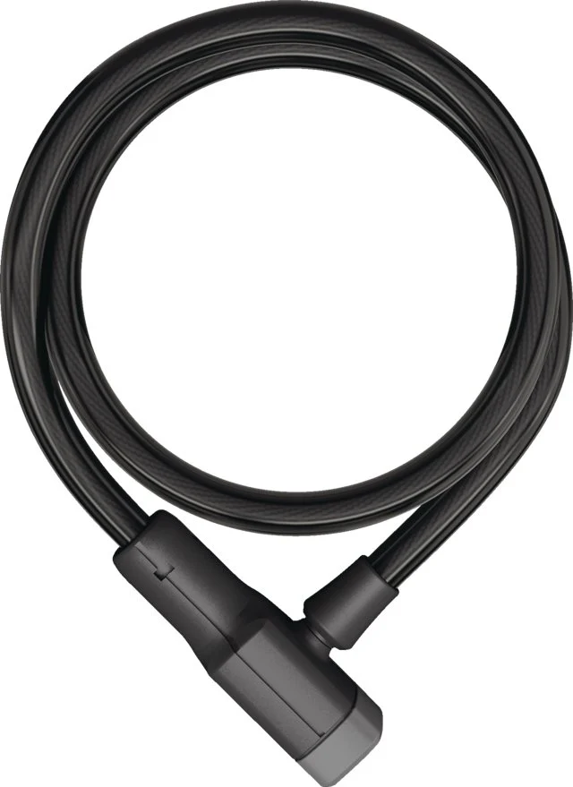Abus Kabelschloss Racer 6412K/85 SCMU Schwarz