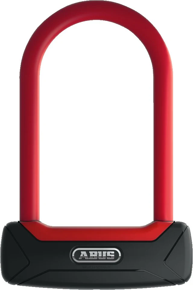 Abus Bügelschloss Granit Plus 640/135HB150 Rot