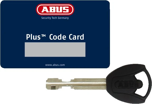 Abus Bügelschloss Granit Plus 640/135HB150 Schwarz