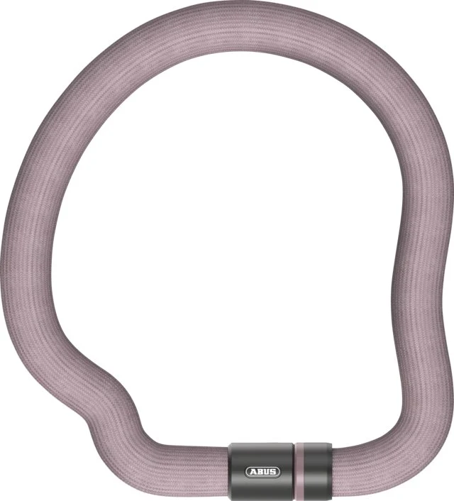Abus Kettenschloss Goose Lock 6206K/110 Rosé-Mauve