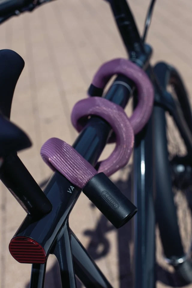 Abus Kettenschloss Goose Lock 6206K/110 Rosé-Mauve