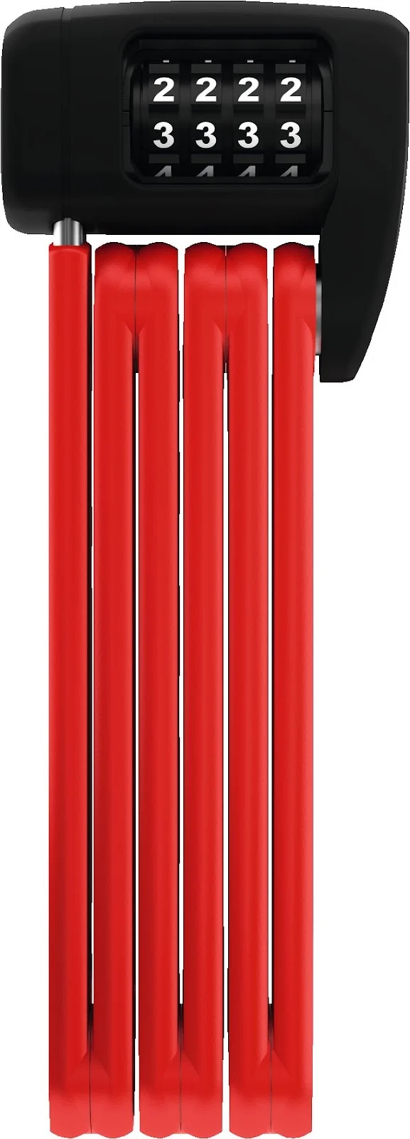 Abus Faltschloss Bordo Lite 6055C/85 SH Rot
