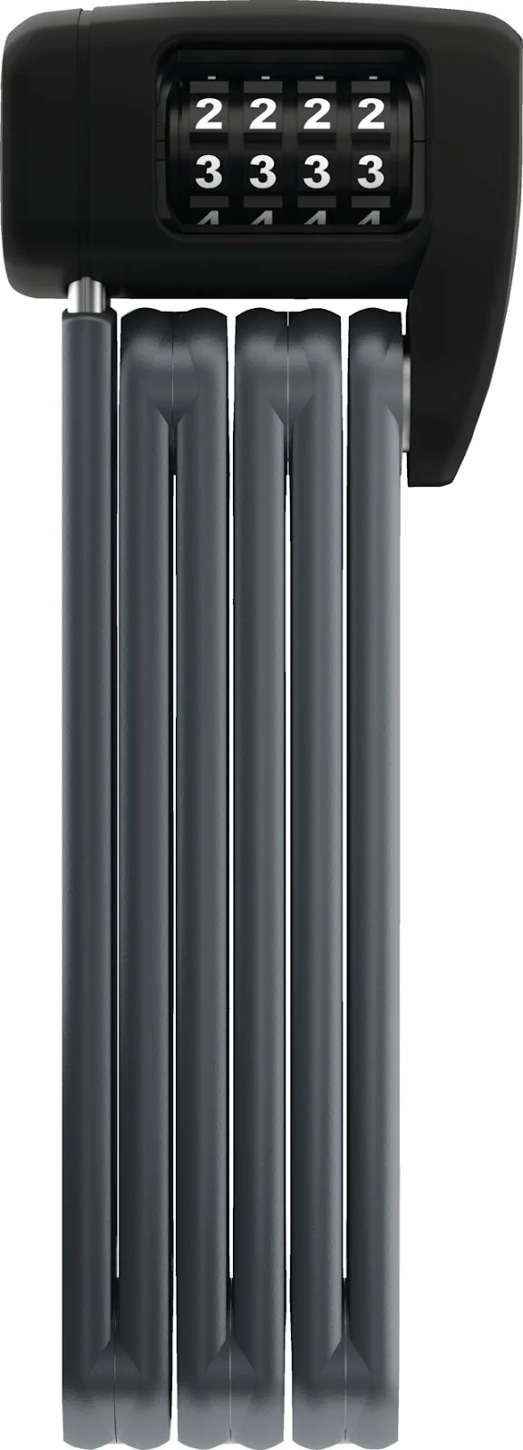 Abus Faltschloss Bordo Lite 6055C/85 Sr Schwarz