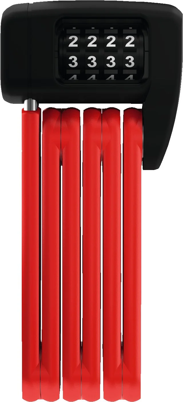 Abus Faltschloss Bordo Lite Mini 6055C/60 Rot