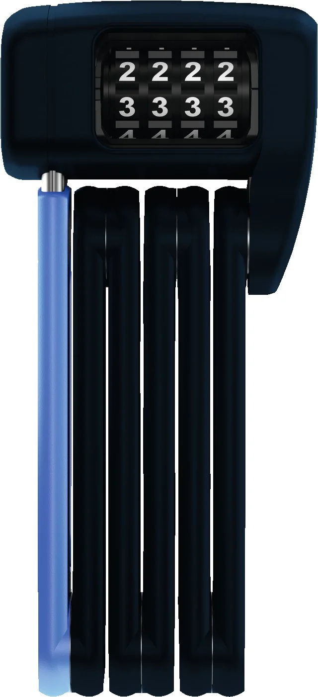 Abus Faltschloss Bordo Lite Mini 6055C/60 Movistar Team