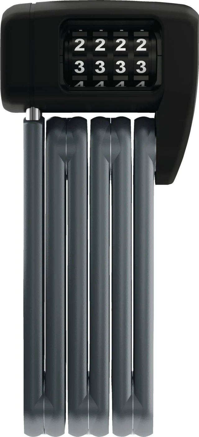Abus Faltschloss Bordo Lite Mini 6055C/60 SH Schwarz