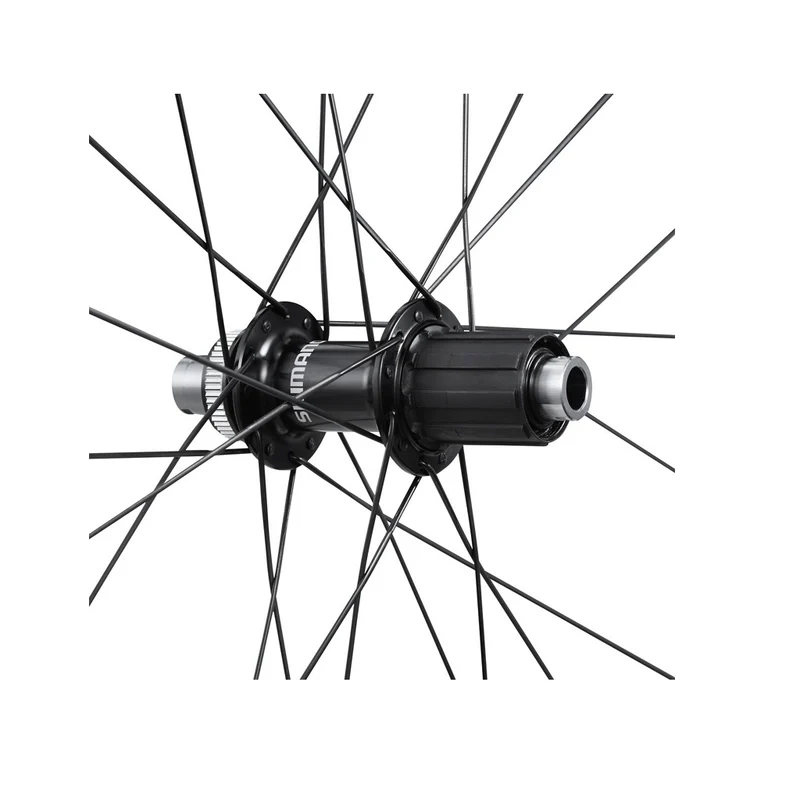 Roue arrière vélo route carbone RS710-C32 Shimano