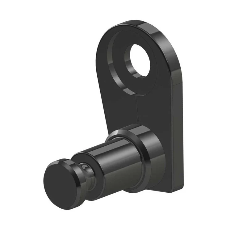 Attache rapide Click & Crooz® sur axe de roue pour remorques Croozer