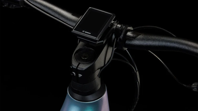 CUBE Reaction Hybrid ABS 750 smaragdgrey´n´blue
