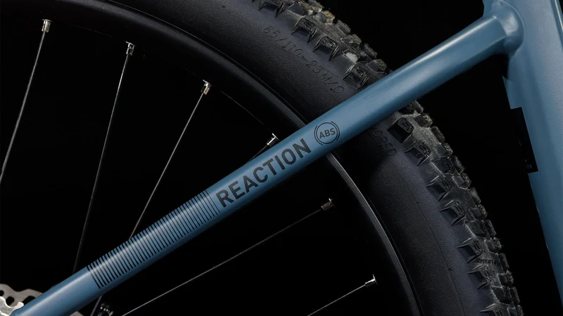 CUBE Reaction Hybrid ABS 750 smaragdgrey´n´blue