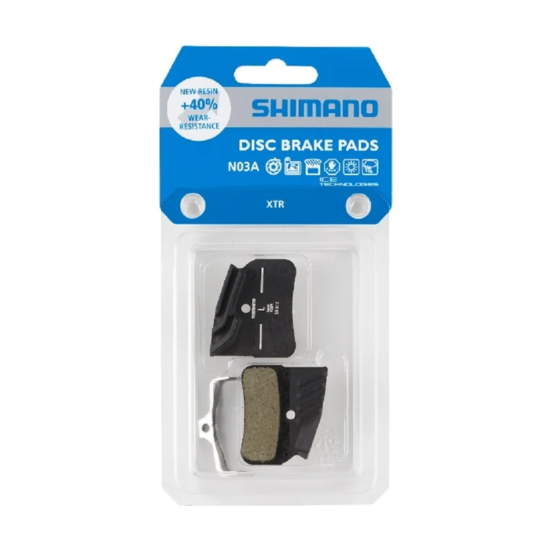 Plaquettes frein à disque 4 pistons organique Shimano N03A