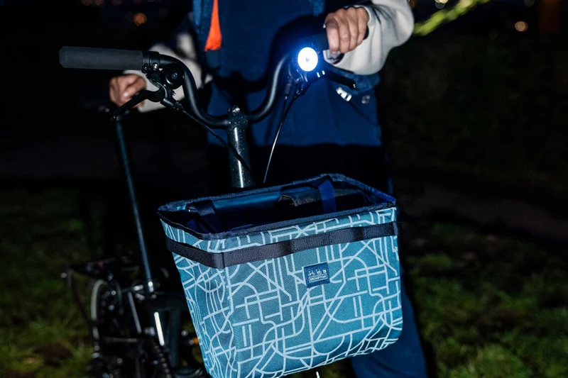 Brompton Be Seen Front and Rear Battery Light Set