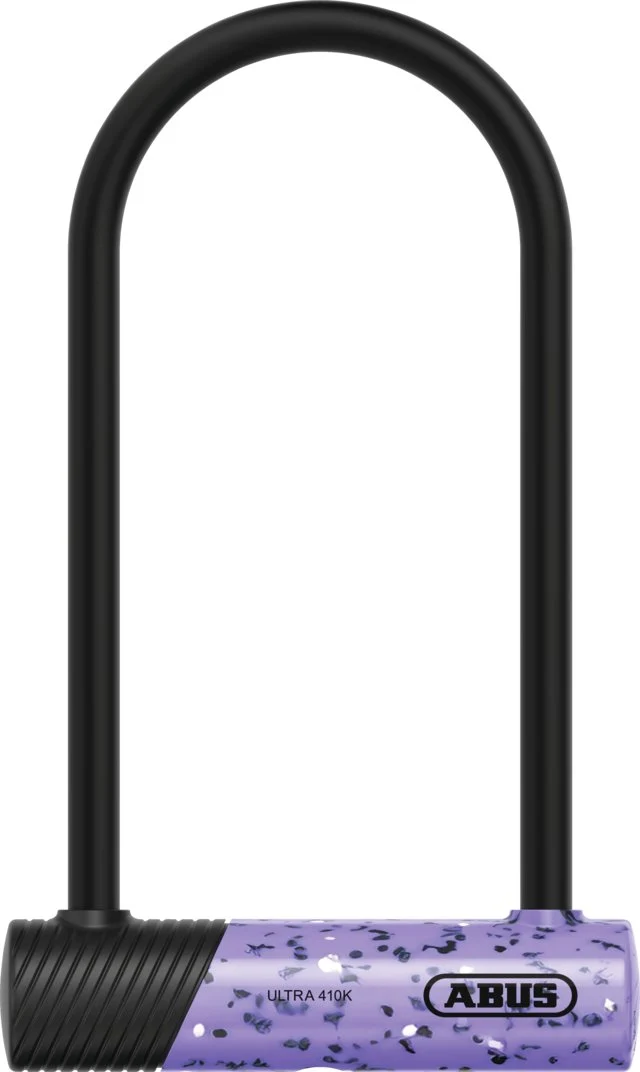Abus Bügelschloss 410K/170HB230 SH Ultra Lila