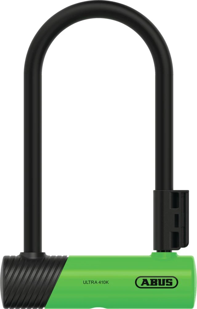 Abus Bügelschloss 410K/150HB180 SH Ultra Mini Grün
