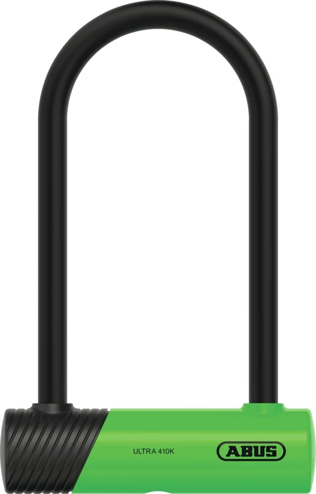 Abus Bügelschloss 410K/150HB180 SH Ultra Mini Grün