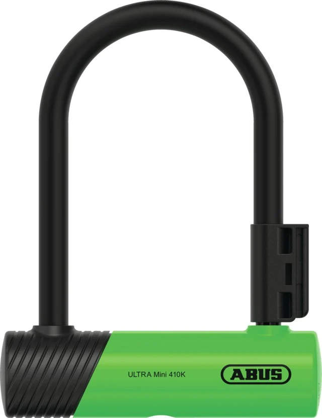 Abus Bügelschloss 410K/150HB140 SH Ultra Mini Grün