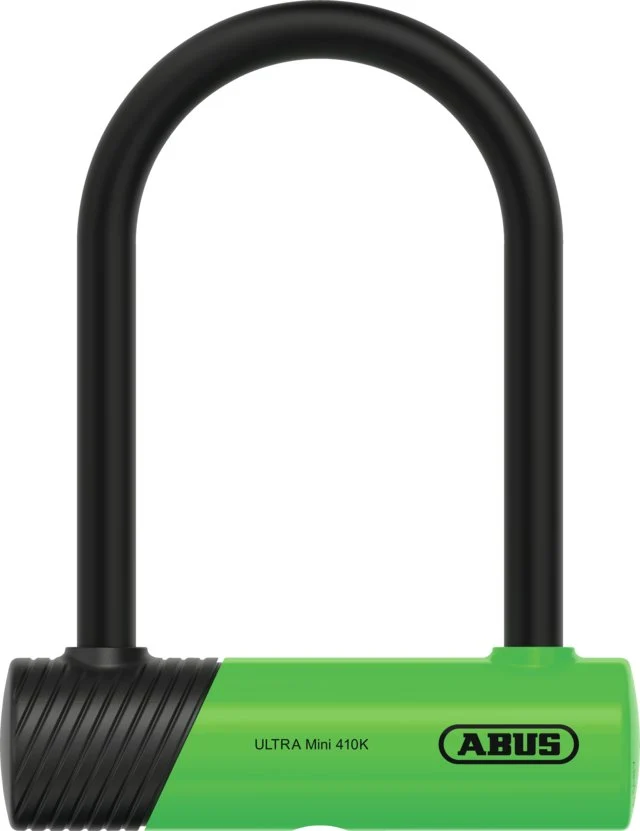Abus Bügelschloss 410K/150HB140 SH Ultra Mini Grün
