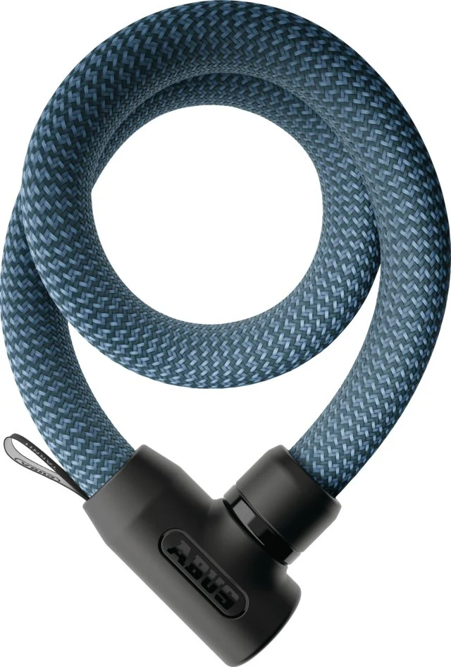 Abus Kettenschloss Yarnit 4004K/110 Denimblau Blau