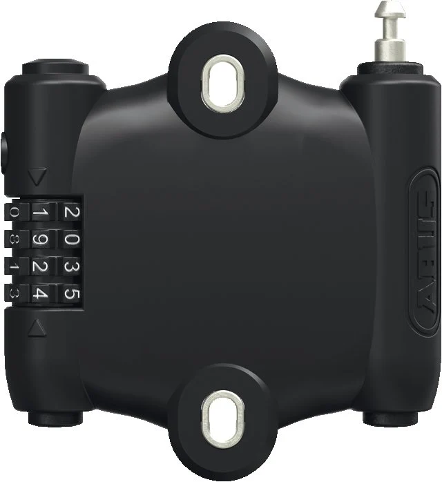 Abus Kabelschloss Sportflex 2504/90 Schwarz