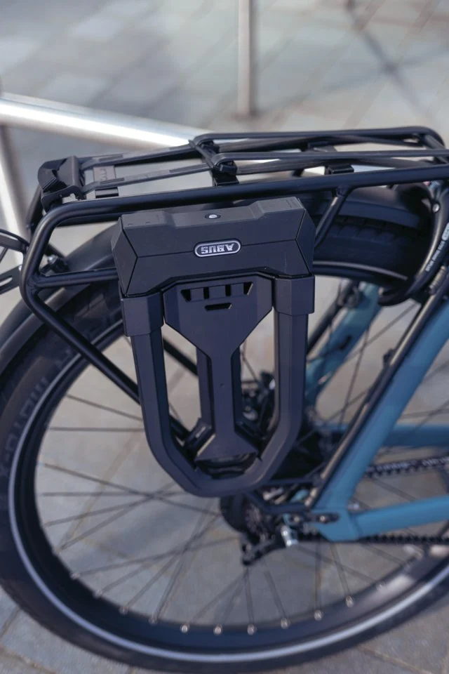 Abus Bügelschloss Granit Super Extreme 2500/165HB230 Schwarz