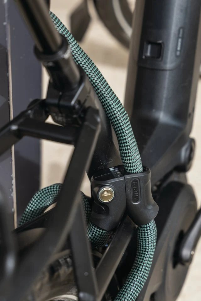 Abus Ketten-/Zahlenschloss 1806/140 Slow Grün Infinity Loop