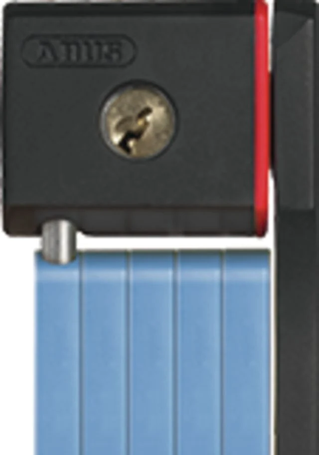 Abus Faltschloss uGrip Bordo 5700K/80 SH Blau