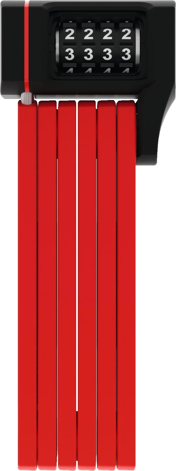 Abus Faltschloss uGrip Bordo 5700C/80 SH Rot