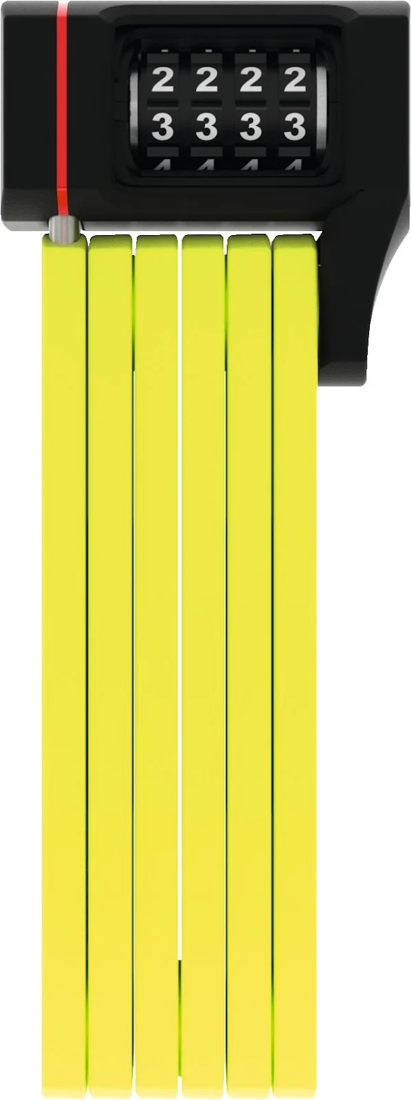 Abus Faltschloss uGrip Bordo 5700C/80 SH Limette