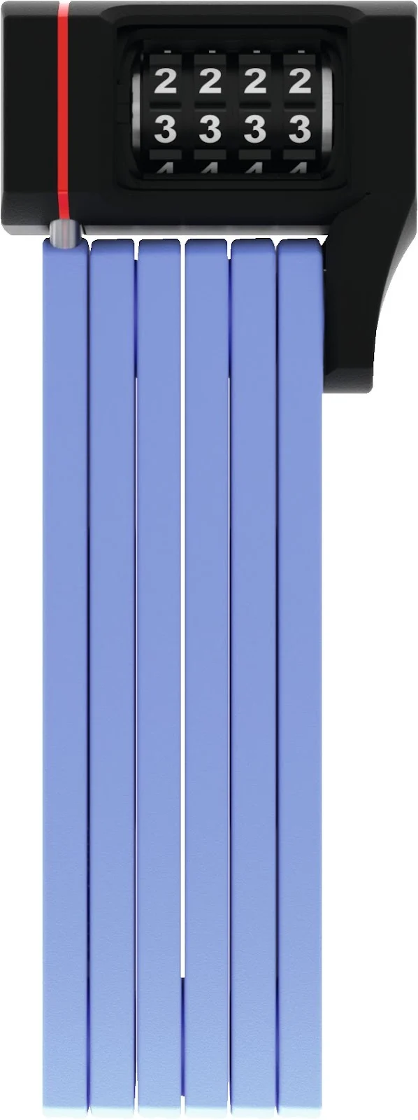 Abus Faltschloss uGrip Bordo 5700C/80 SH Blau