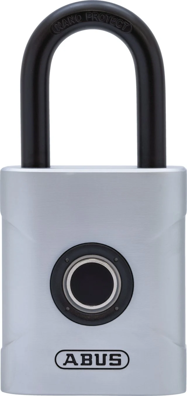 Abus Vorhängeschloss Touch 57/50 Grau