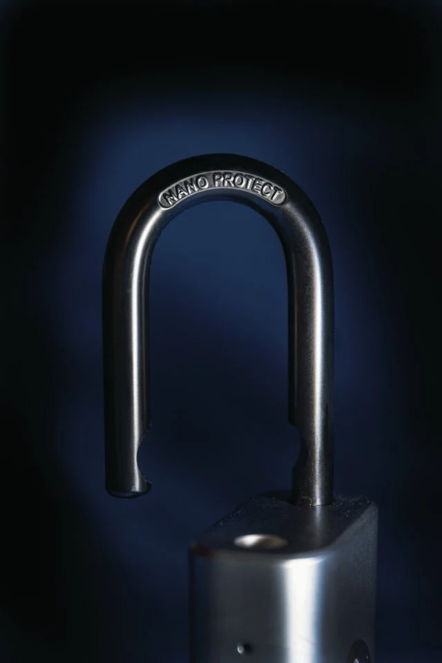 Abus Vorhängeschloss Touch 57/50 Grau