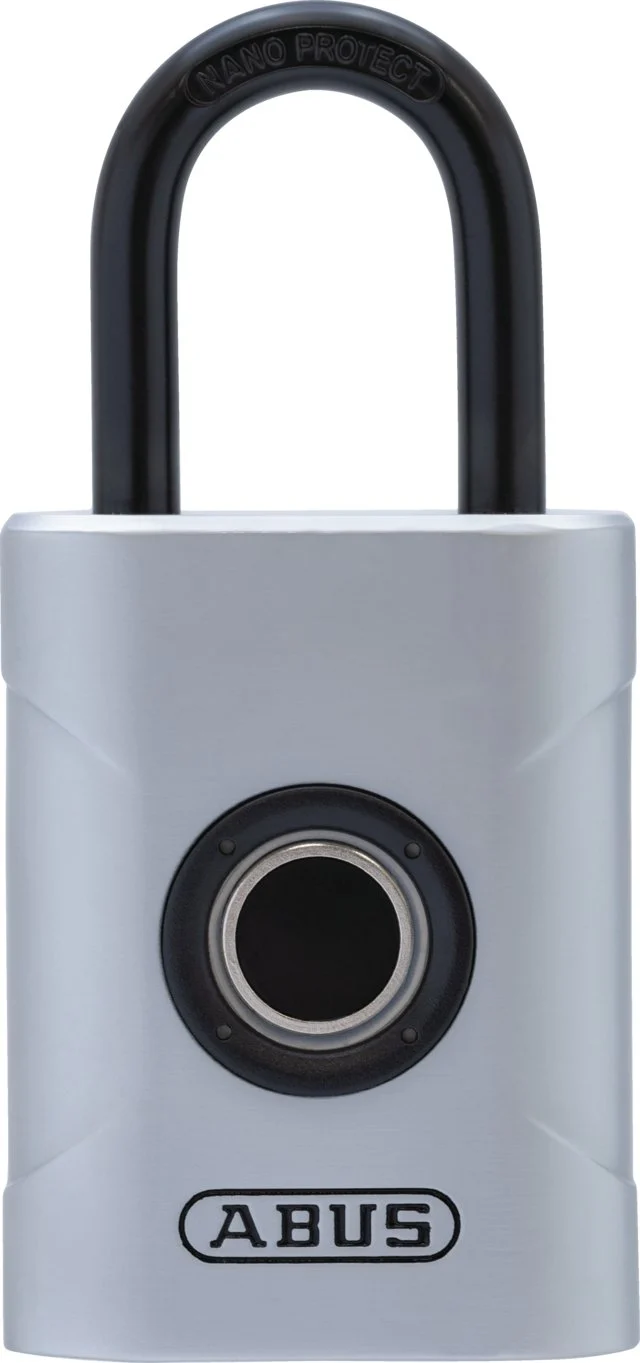 Abus Vorhängeschloss Touch 57/45 Grau