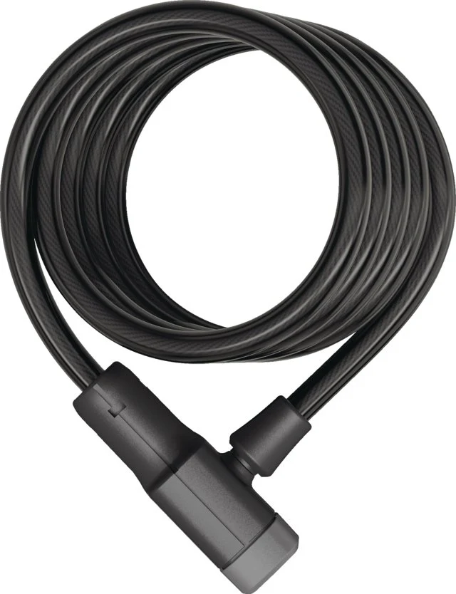Abus Kabelschloss Primo 5510K/180 SCMU Schwarz