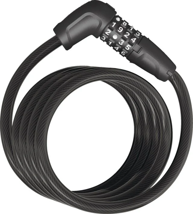 Abus Kabel-/Zahlenschloss Numero 5510C/180 SCMU Schwarz