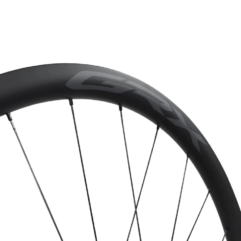 Roues vélo gravel carbone RX870 Shimano GRX