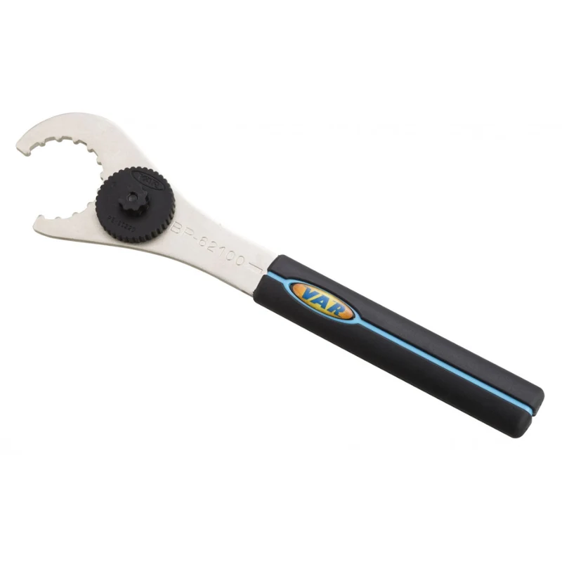 Clé pour boîtier de pédalier + molette de compression Var BP-62100-C