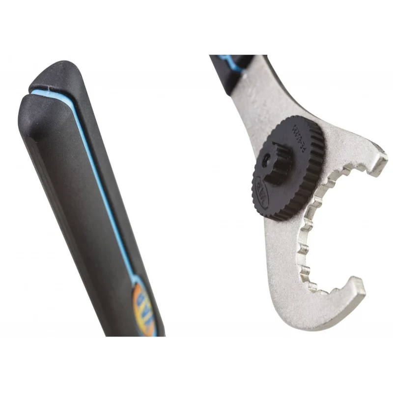 Clé pour boîtier de pédalier + molette de compression Var BP-62100-C