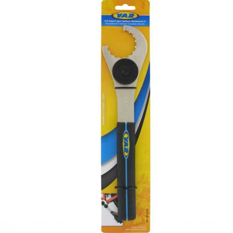 Clé pour boîtier de pédalier + molette de compression Var BP-62100-C
