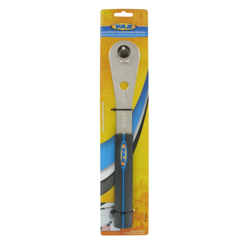 Démonte cassette vélo poignée ergonomique RL-62400-C Var