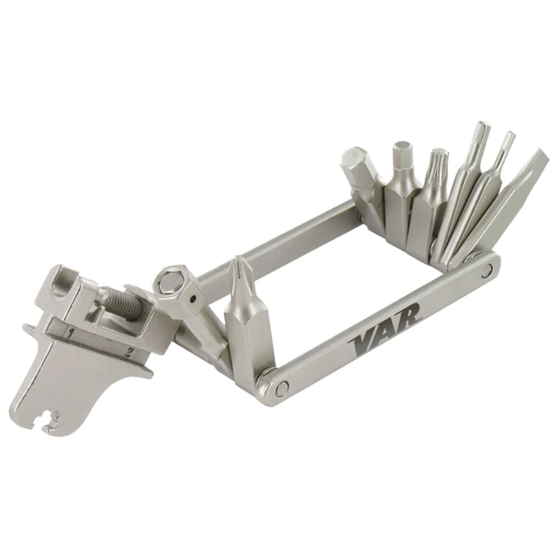 Kit de 16 outils multi fonction pour maintenance vélo MF-21200-C Var