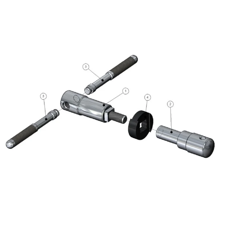 Outil pour montage cuvette fixe jeu pédalier VAR BP-03000